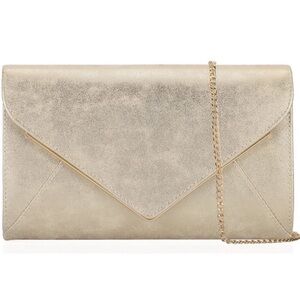 Pu Leather Clutch Purses Evening Envelope Handbag Prom Wedding Party new